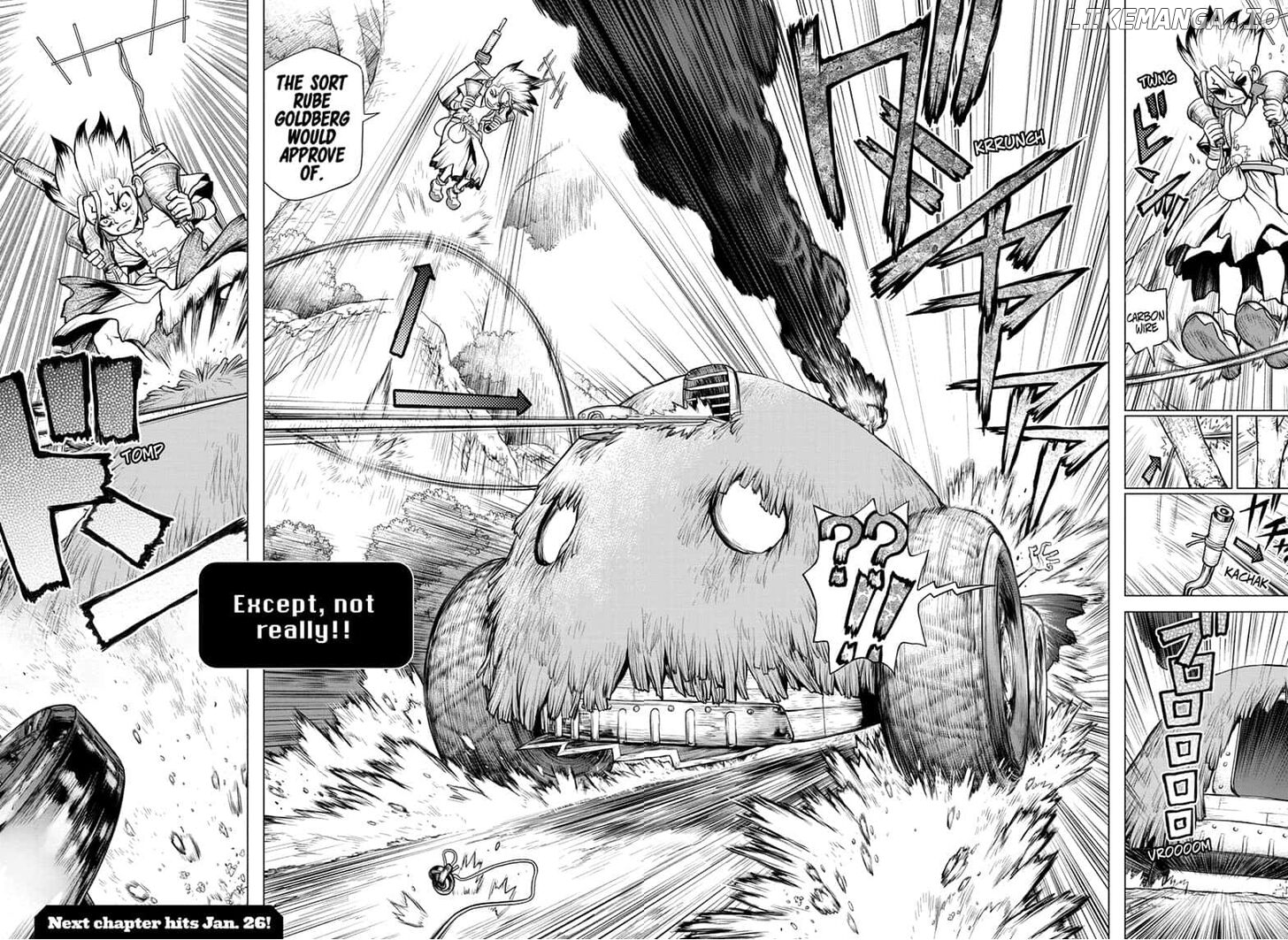 Dr.Stone Chapter 135 image 16